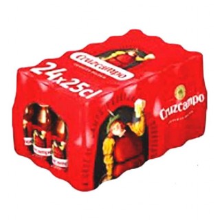 CRUZCAMPO 25 cl. 24 unidades