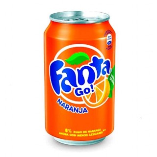 FANTA NARANJA LATA 33 cl....