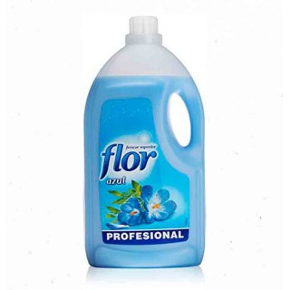 SUAVIZANTE FLOR AZUL 4.8 L.