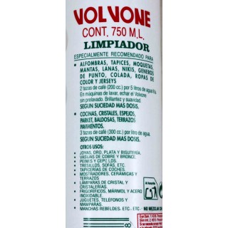 LIMPIADOR VOLVONE 750 ML.