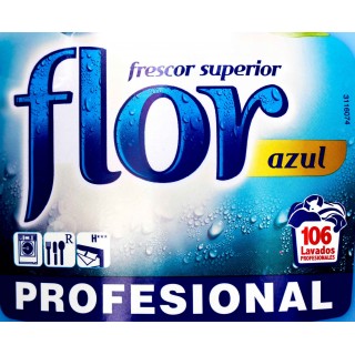 SUAVIZANTE FLOR AZUL 4.8 L.