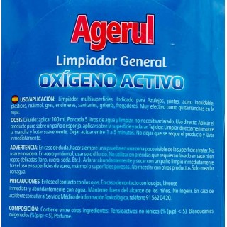 OXIGENO ACTIVO  AGERUL 1L.