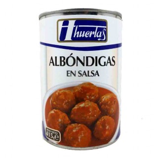 ALBONDIGAS EN SALSA 415 gr.