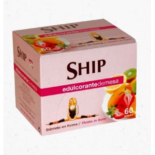 EDULCORANTE SHIP 60 sobres-...