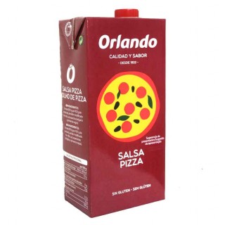 SALSA PIZZA TOMATE ORLANDO...
